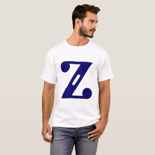 Camiseta Letra Z 