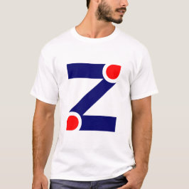 Camiseta Letra Z