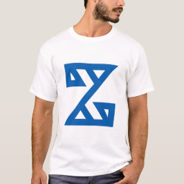 Camiseta Letra Z