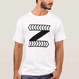 Camiseta Letra Z