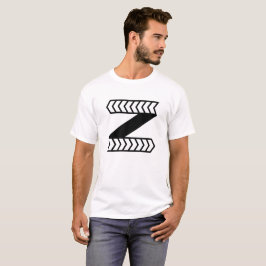 Camiseta Letra Z