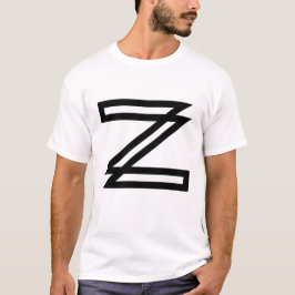 Camiseta Letra Z