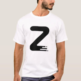 Camiseta Letra Z