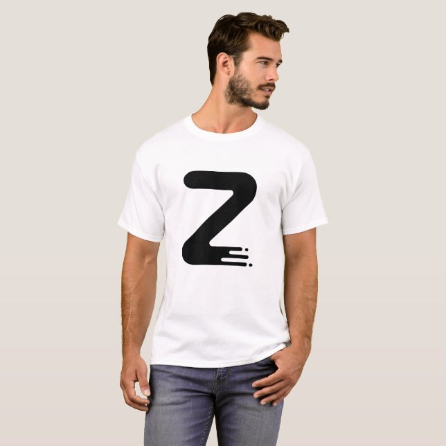 Camiseta Letra Z  (Frente Completa)