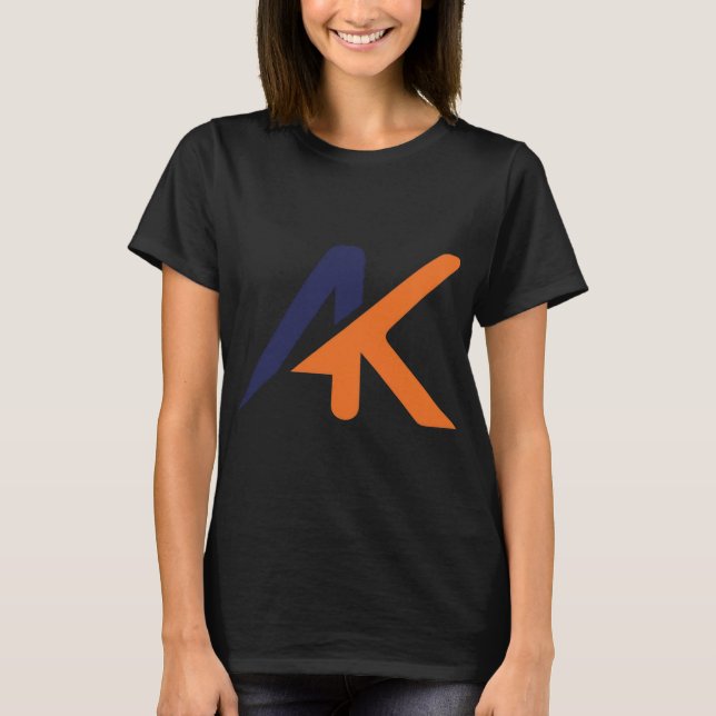 Camiseta Letras AK (Frente)