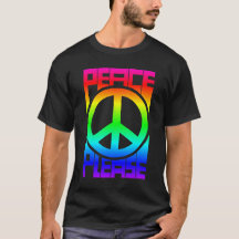 Letras Arco-Íris Paz, Por Favor