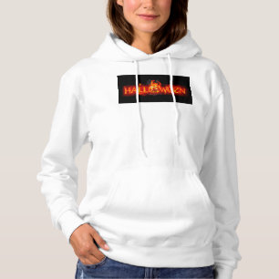 Camiseta Letras ardentes maciças do SlipperyJoe no Hallowee