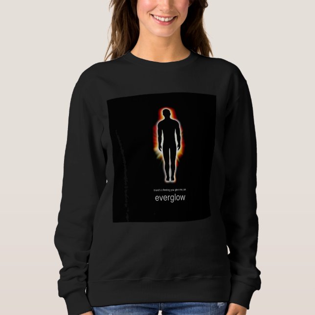 Camiseta Letras de Everglow Cold Play (Frente)