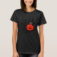 Letras de Gato de Trick Or Treat no Halloween