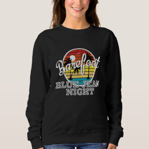 Camiseta Letras de Música Country com Pé Azul Jean Night 4