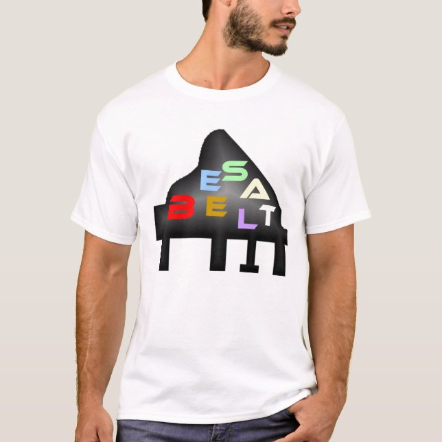 CAMISETA LETRAS DO ALFA (Frente)