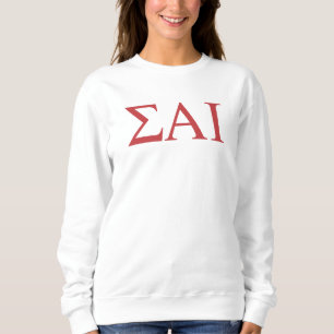 Camiseta Letras Gregas Sigma Alpha Iota 9