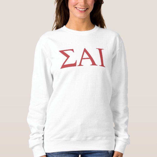 Camiseta Letras Gregas Sigma Alpha Iota 9 (Frente)