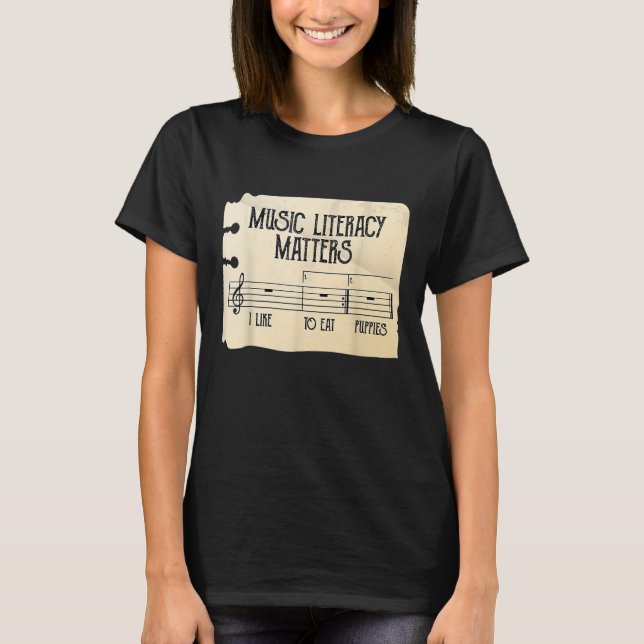 Camiseta Letras Musicais Que Eu Gosto De Comer Retros De Ca (Frente)
