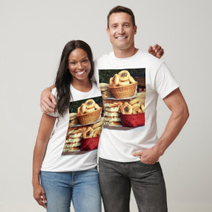 Camiseta Letras no mercado de fazendeiros