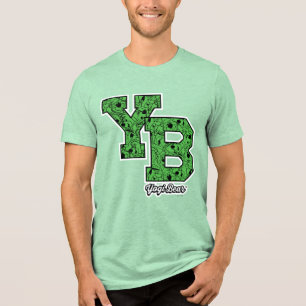 Camiseta Letras Universitárias com Estilo do Urso Yogi