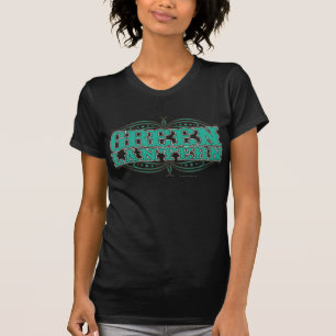 Camiseta Letras verdes de Showtime da lanterna