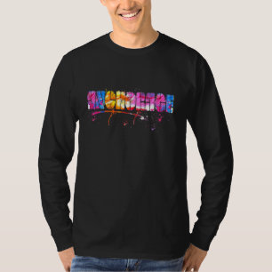 Camiseta Letreiro Colorido de Anchorage Aquarela Anchorage