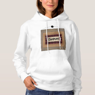 Camiseta Letreiro de Arte de Palavra Minimalista Rústica