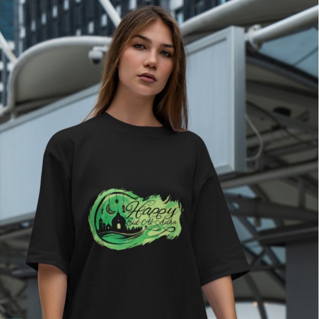 Camiseta Letreiros Religiosos Muçulmanos (Criador carregado)