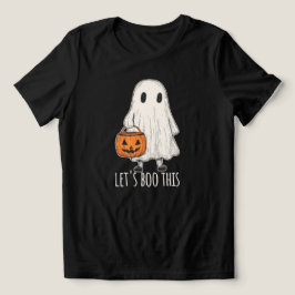 Camiseta Let's Boo This Fun Ghost Trick or Treat