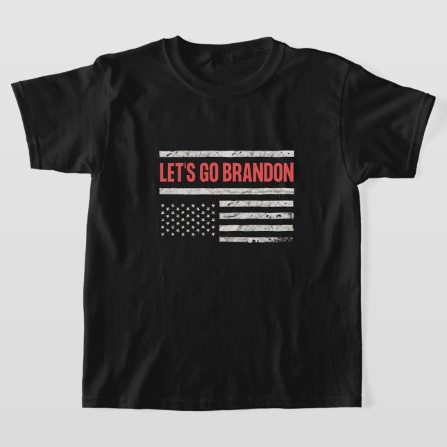 Camiseta Let's Go Brandon (Postura )