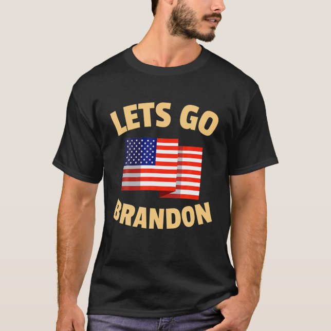 Camiseta Let's Go Brandon Let's Go Brandon Chant (Frente)