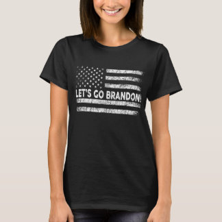 Camiseta Lets Go Branson Brandon Antibiden Black