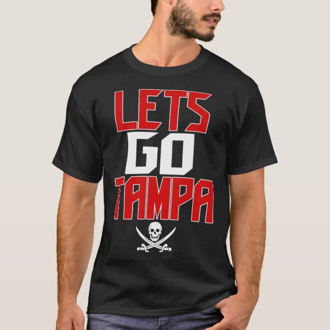 Camiseta Lets Go Tampa (Frente)