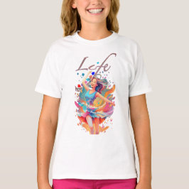 Camiseta Let's Have Fun,Life a Roller Coaster