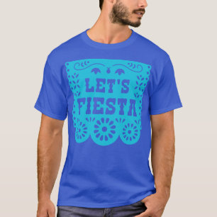 Camiseta Lets Papel Picado Banner