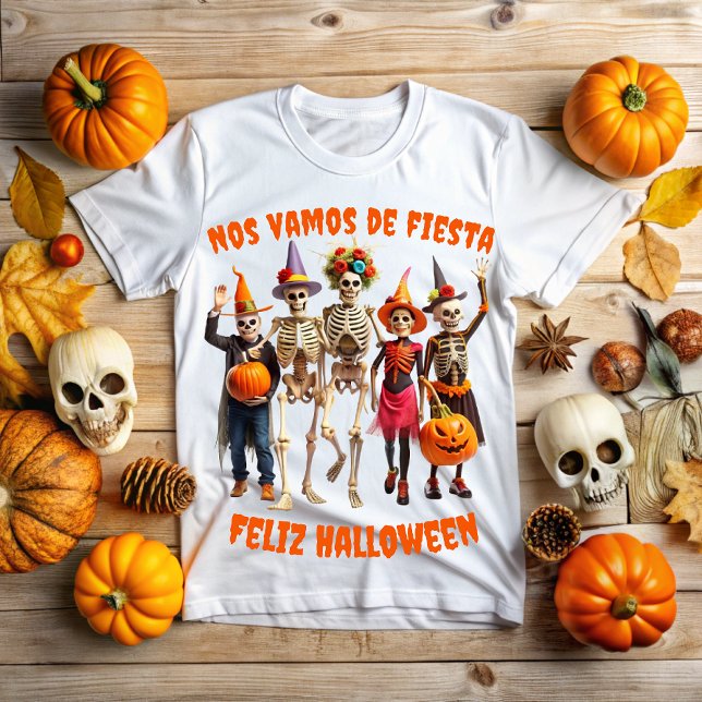 Camiseta Let's Party (Criador carregado)