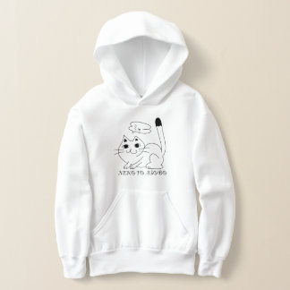 Camiseta Let's play with cats hoodie
