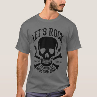 Camiseta Lets rock family