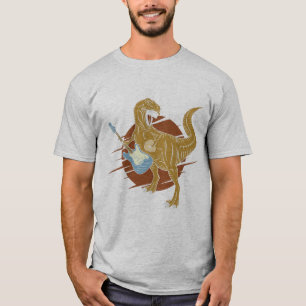 Camiseta Lets Rock Music T Rex