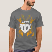 Lets Rock Vintge Elétrico Guitarra Bass Guita