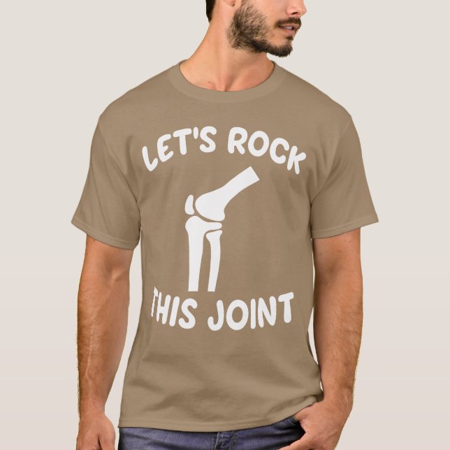 Camiseta Lets Rockhis Joint vintage (Frente)