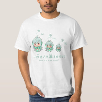 Camiseta 【 Let's Study Japanese! 】Which size do you choose?