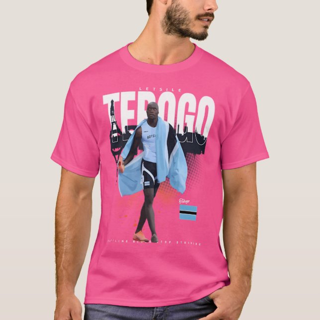 Camiseta Letsil Tebogo (Frente)