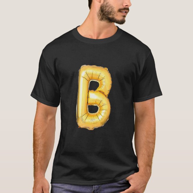 Camiseta Letter B (Frente)