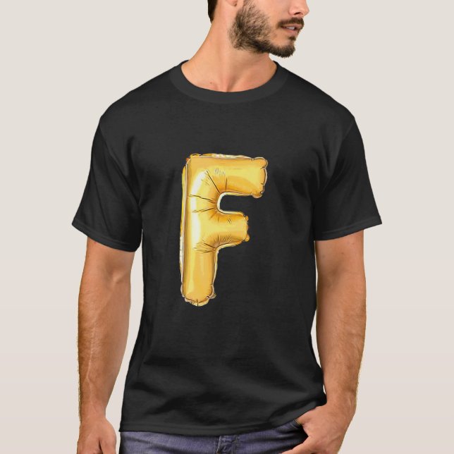 Camiseta Letter F (Frente)