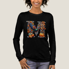 Camiseta Letter m by Thanksgiving style
