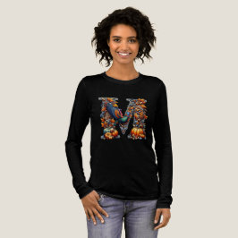 Camiseta Letter m by Thanksgiving style