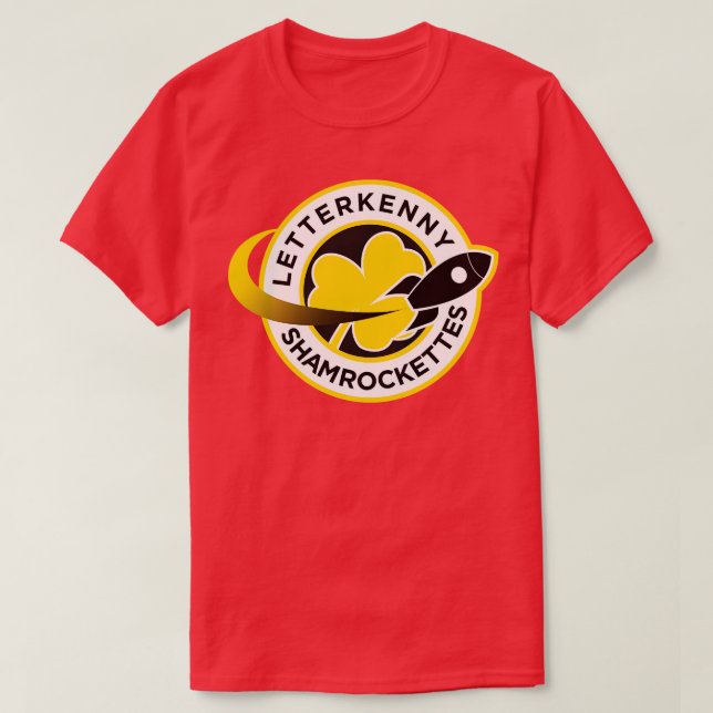 Camiseta Letterkenny Shamrockettes 1 (Frente do Design)