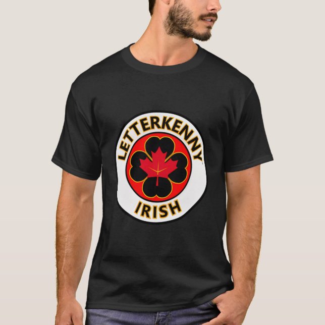Camiseta Letterkenny Shoresy 69 (Frente)