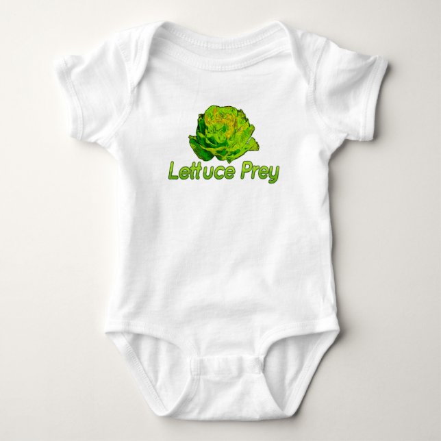 Camiseta Lettuce Prey (Frente)