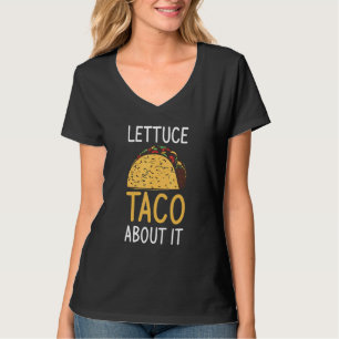 Camiseta Lettuto Taco Sobre Cinco De Mayo Comida Mexicana
