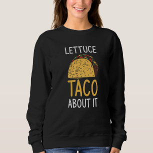 Camiseta Lettuto Taco Sobre Cinco De Mayo Comida Mexicana
