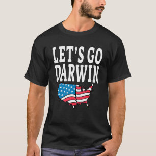 Camiseta Letu2019s Go Darwin Seleção Natural