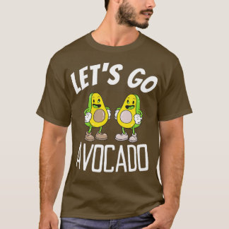 Camiseta Letx27s vai Avocado 1